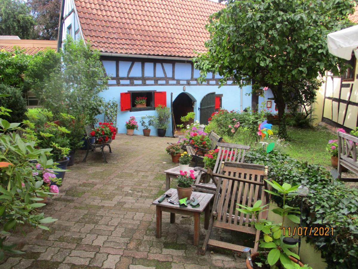 Apartement De Vacances Alsace - Ferienwohnung Elsass - Holiday Apartment Alsace Bischwiller Dış mekan fotoğraf