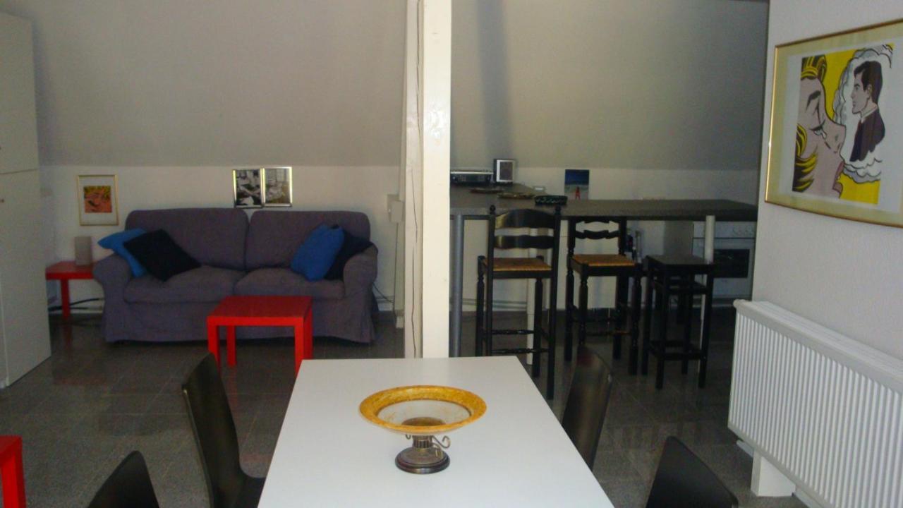 Apartement De Vacances Alsace - Ferienwohnung Elsass - Holiday Apartment Alsace Bischwiller Dış mekan fotoğraf